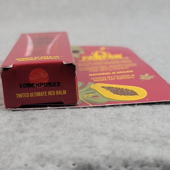 Dr. Paw Paw Tinted Multipurpose Soothing Ultimate Red Balm for Lips & Cheeks - Picture 3 of 4